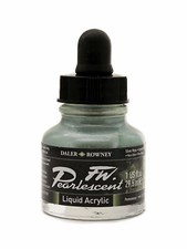 Daler Rowney FW Pearlescent Artists' Acrylic Inks 29.5ml - 22 Colours Available
