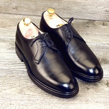 $695 Wilkes Bashford GRAVATI Blucher 7 M Black 15435 * add $15 new Cedar Trees o