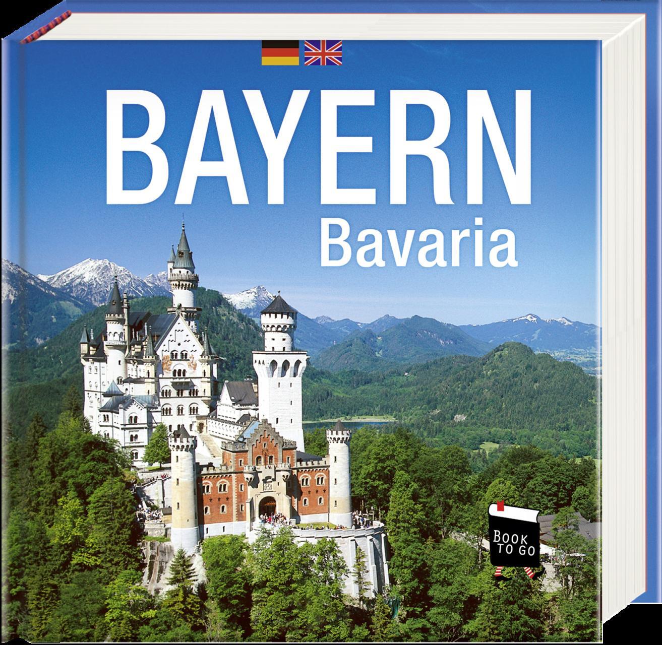 Thumbnail - Bayern/bavaria - Book To Go