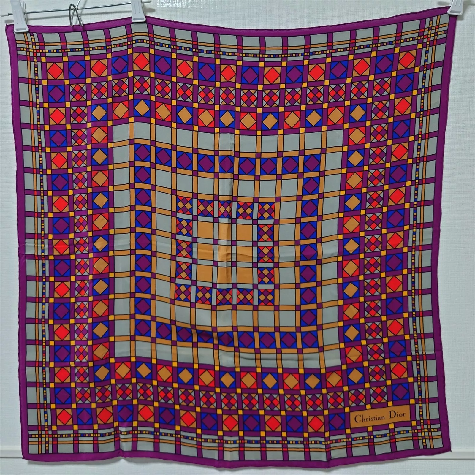 Foulard Christian Dior 72cm 28