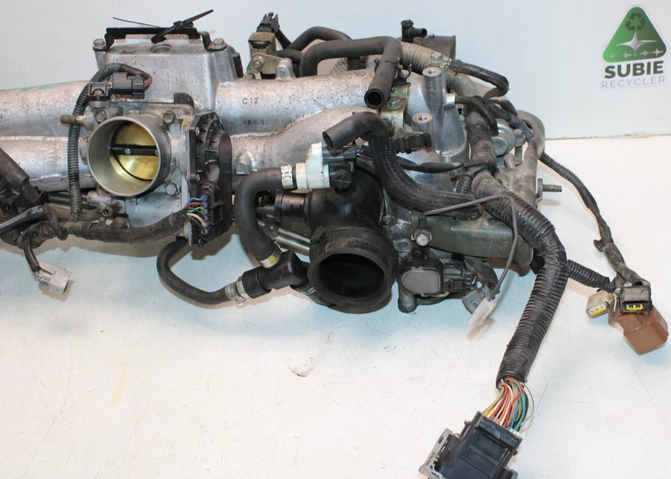 Subaru Forester XT 2007-08 colector de admisión completo 2,5 L OEM P/N 24020AD770 Foto 2 de 4