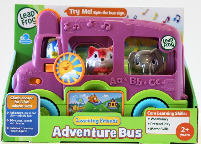 leapfrog adventure bus