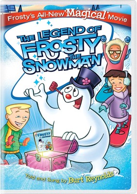 The Legend of Frosty the Snowman DVD Grey DeLisle NEW