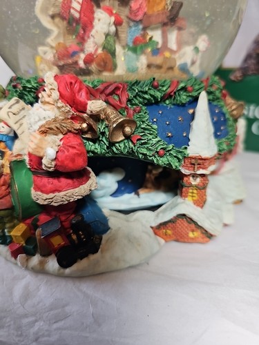 Kirkland Costco Santa’s Workshop Weihnachten Wasser Schneekugel - mit Box - Bild 8 von 13