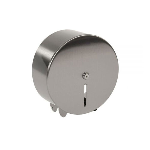 Nymas Toilet Roll Dispenser Satin Stainless Steel - 260202/SS