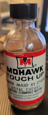 Quaker Maid Kitchens MOHAWK TOUCH UP ROYAL CHERRY PAINT FINISHING Collectible