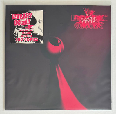 SEVEN COLOURS OF THE PSYCHIC CIRCLE * LIMITED 4th ANNIVERSARY VINYL * 100 ONLY!