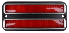Rear Side Marker Light 68-72 Chevy/GMC Pickup (Key Parts #0849-632)