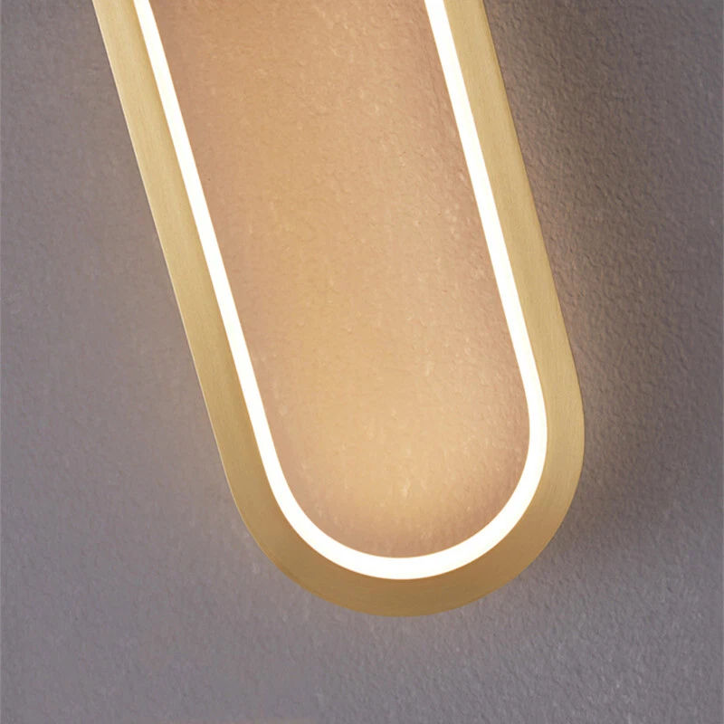 Room Wall Lamp Home Copper Wall Light Hallway Indoor Wall Sconce Gold Wall Lamps - Image 4 of 4