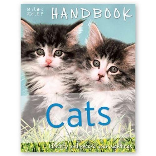Handbook Cats New Book, De La Bedoyere Camil, Paperback