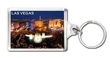 Las Vegas Nevada MOD4 Keyring, Souvenir Keychain