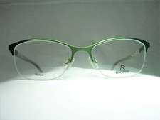 Rodenstock eyeglasses Titanium half rim square oval frames men's women's vintage