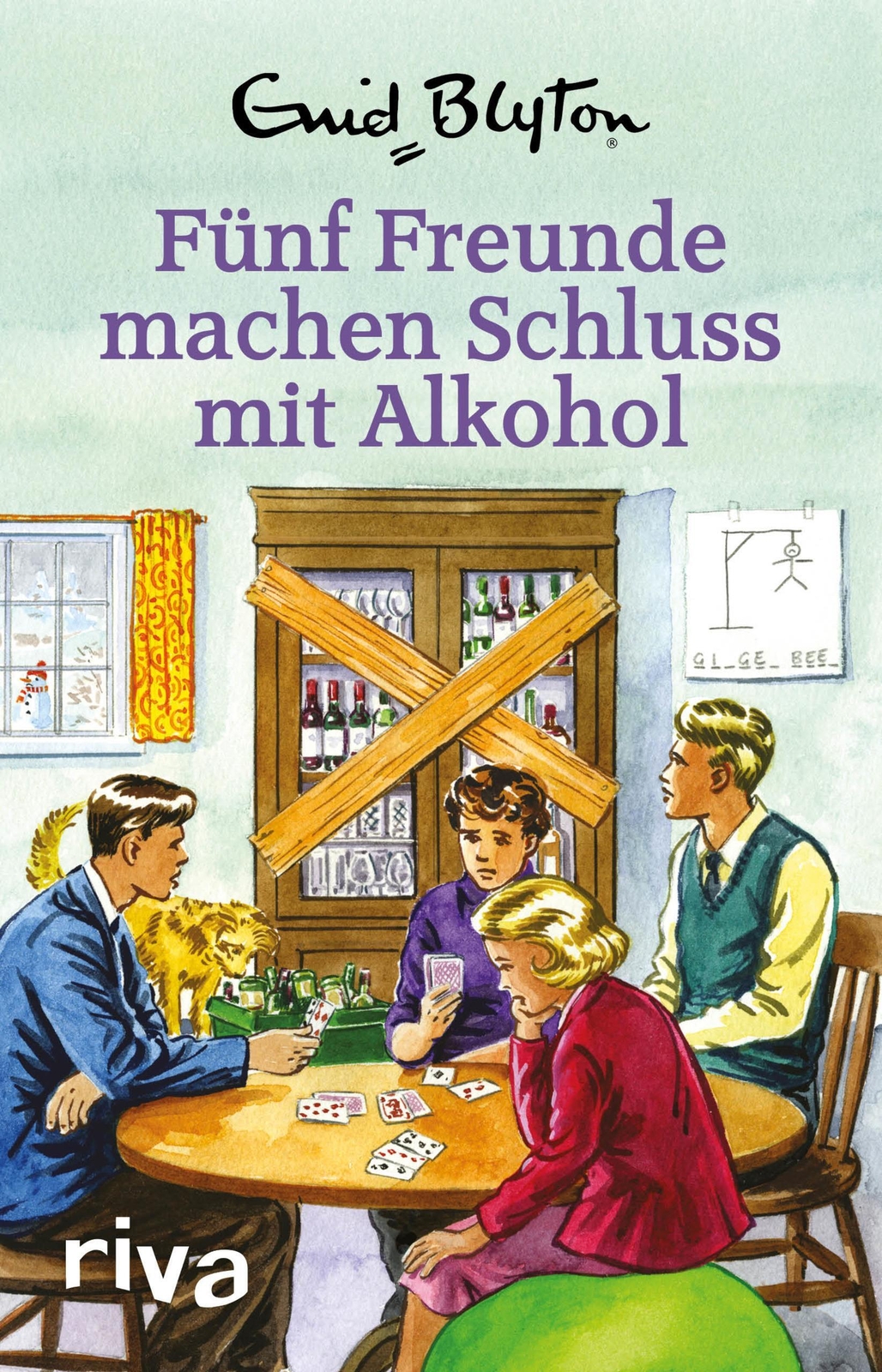 Thumbnail - Fünf Freunde Machen Schluss Mit Alkohol Enid Blyton Für Erwachsene