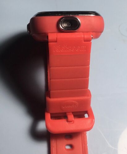 2016 VTECH 1716 KIDIZOOM DX CHILDS RED SMART WATCH w/RED CHARGE CABLE NO BOX - Picture 8 of 17