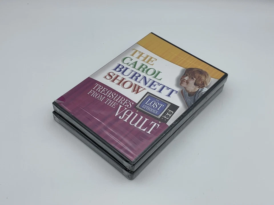 The Carol Burnett Show: The Lost Episodes Time Life 2 DVD Set Vault Bonus NEW - Image 4 of 4