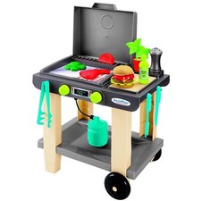 5x Abrick Barbecue Enfants Accessoire Jouet BBQ Jardin Cuisine Set Cuisinier