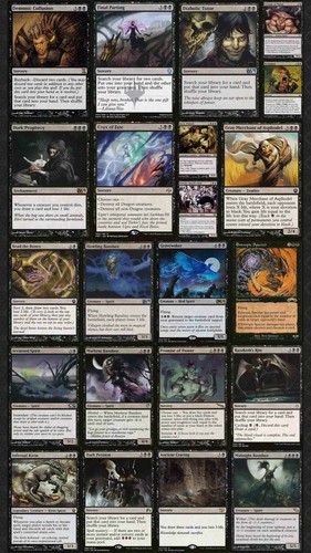 Mazo de comandante preconstruido Iname, Death Aspect - ESPÍRITUS *CEMENTERIO* EDH Magic Magic Magic Magic Magic Magic Magic - Imagen 3 de 7