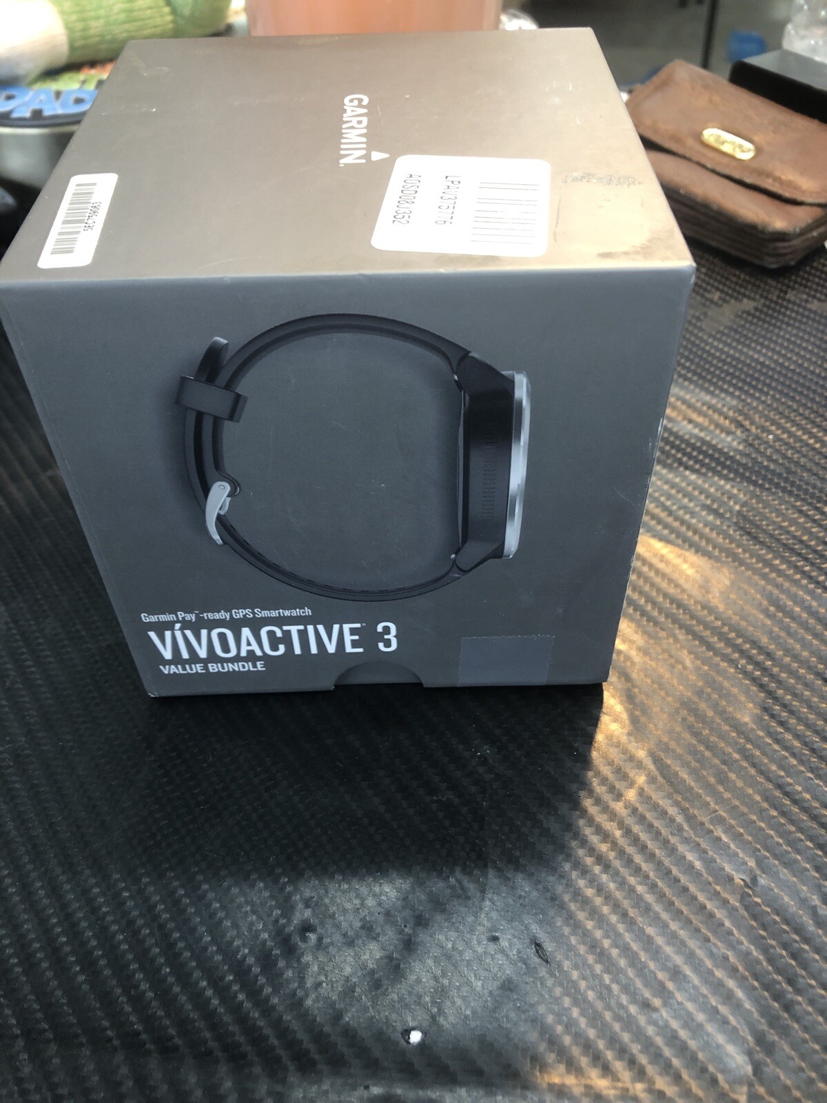 garmin vivoactive 3 bundle