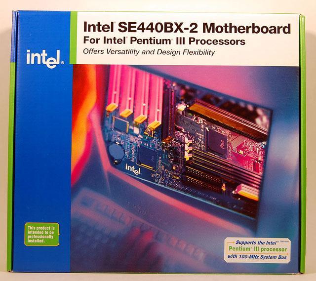 INTEL SE440BX-2 MOTHERBOARD P3 PII 4PCI 2ISA ATX MB