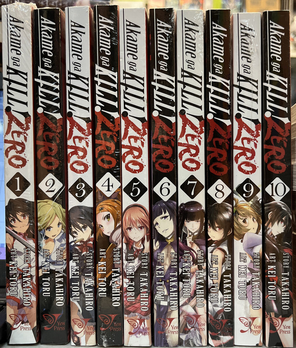 Akame ga Kill! Zero  Manga 