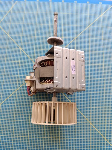 Gorenje Trockner D740B Motor Elektronik 431645 349728