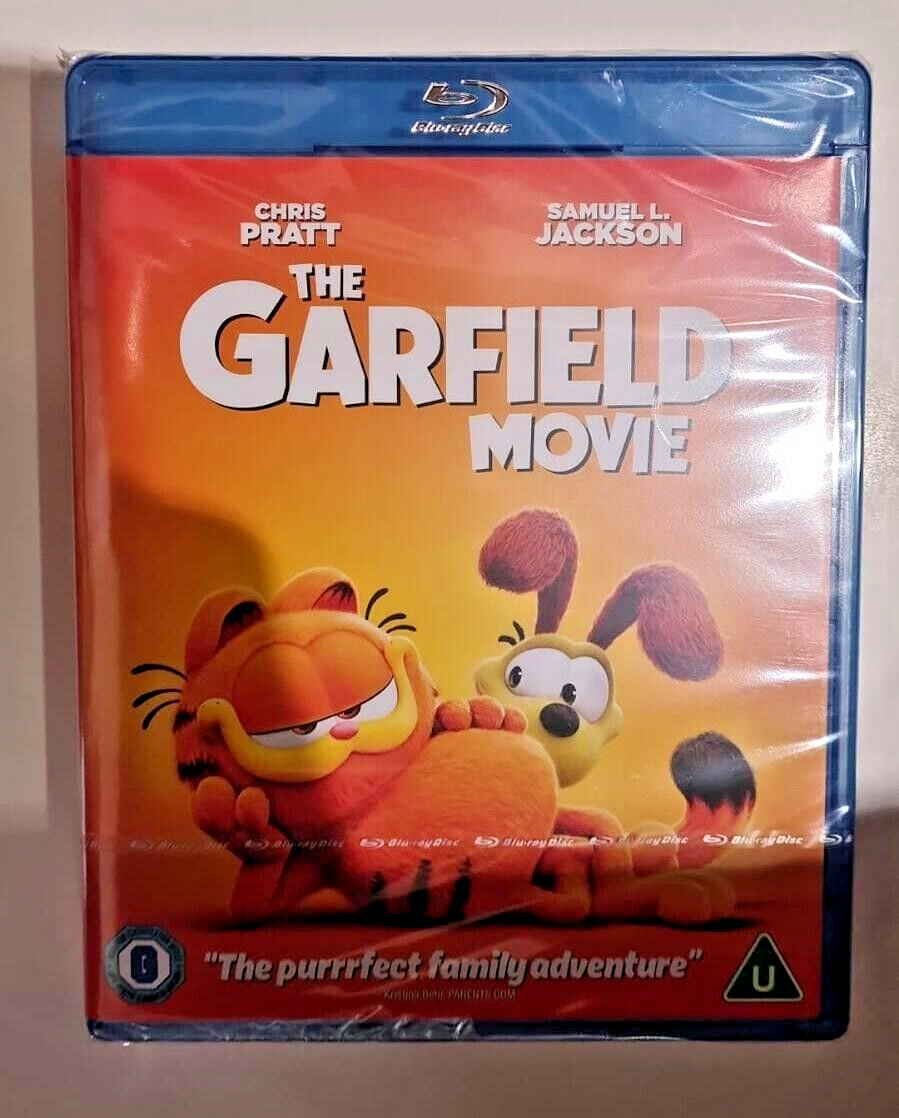 BLU-RAY    THE GARFIELD MOVIE       BRAND NEW SEALED UK STOCK