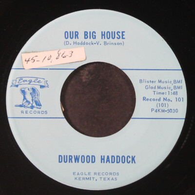 DURWOOD HADDOCK: i'm not one of them EAGLE 7'' Single 45 RPM