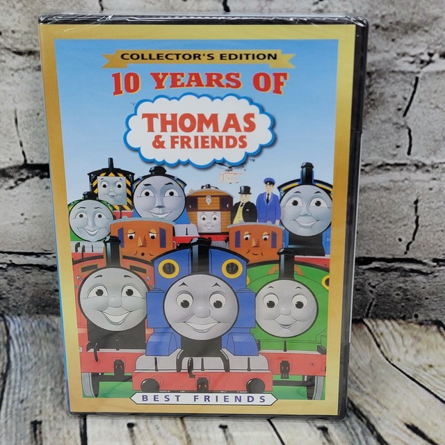 Thomas And Friends 10 Years Of Thomas Dvd