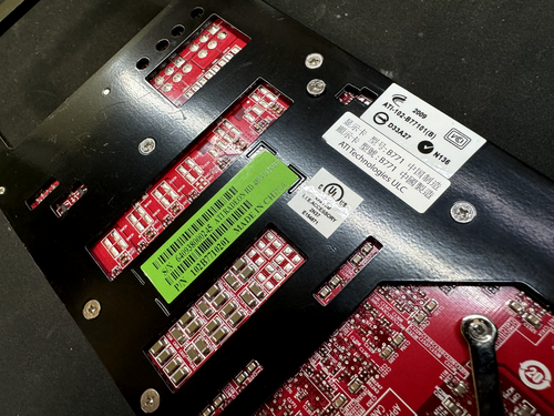 ATI Radeon HD 4870 Apple Mac Pro 512MB 630-9854 Video Graphics Card - Picture 4 of 4