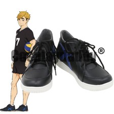 Inarizaki High School Atsumu Miya Anime Cosplay Shoes C006