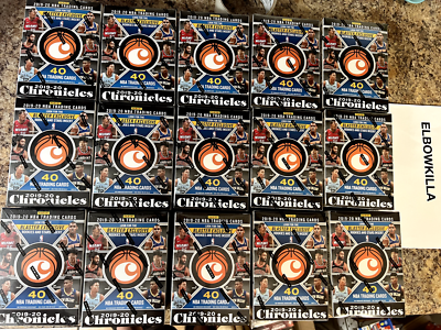 2019-20 CHRONICLES BLASTER BOX 未開封 2019-20 Panini NBA Chronicles Blaster Box -Factory Sealed-LOST OF