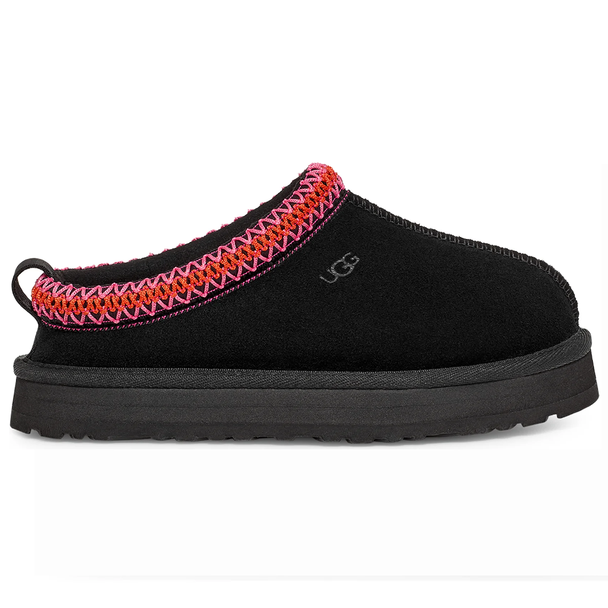 UGG Tazz Slipper Clog for Kids in Black Multi and Many Sizes