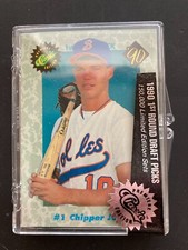 1990 Classic Baseball Limited Edition 1st Round Draft Pick set- Chipper Jones!
