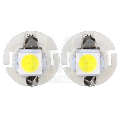 4X Cold White B8.4D 5050-SMD LED Bulb Instrument Panel Cluster Gauge Dash Lights - Picture 6 of 7