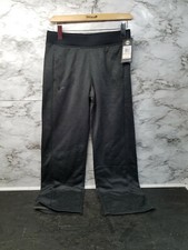 Under Armour Women's Synthetic Fleece Open Pant Jogging GRAY S NWT 50 D