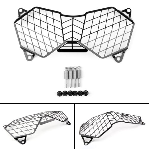 Protector de faros delanteros rejilla protectora para Tiger 800 XC/XCX Explorer 1200 negro V1 - Imagen 2 de 7