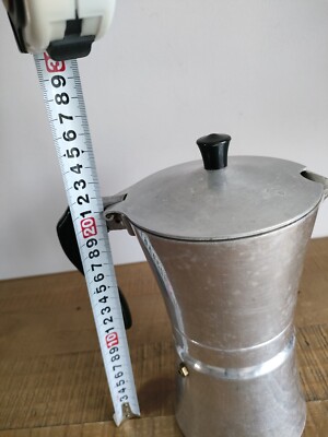 ANCIENNE CAFETIÈRE ITALIENNE BIALETTI Moka express 6 tasses expresso vintage EUR 20,00 - FR