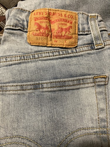 Levis 511 Mens Blue Jeans 30x32 See Pics For Color | eBay