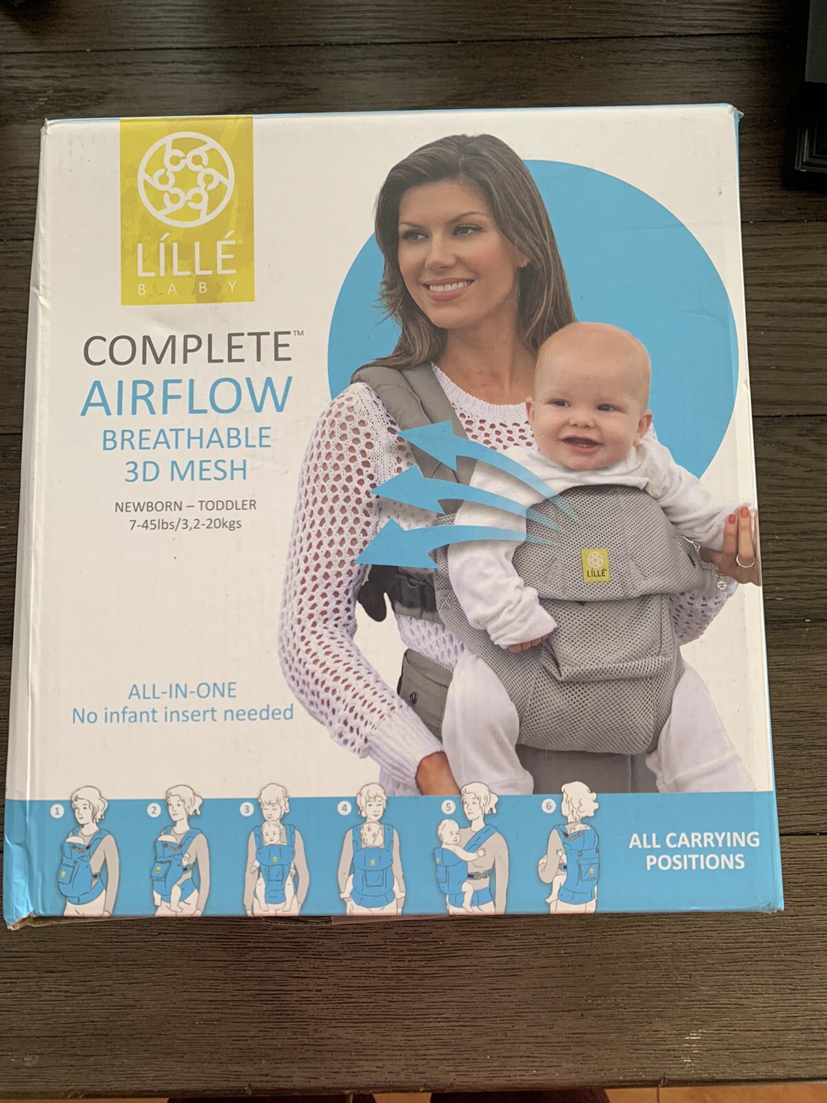 lillebaby carryon sale