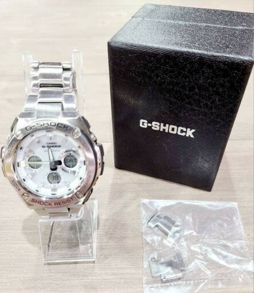 CASIO G-Shock G-Steel GST-W110D-7AJF Men\'s Watch Japan CASIO G-Shock G-Steel GST-W110D-7AJF Men\'s Watch Japan