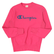 Vintage Champion Reverse Weave Pink Crewneck Sweatshirt