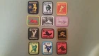 astrological sex signs zodiac embroidered patches
