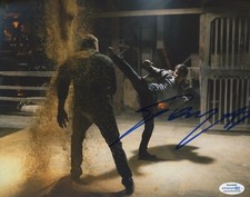 Tony Jaa Skin Trade Autographed Signed 8x10 Photo ACOA 2020-7