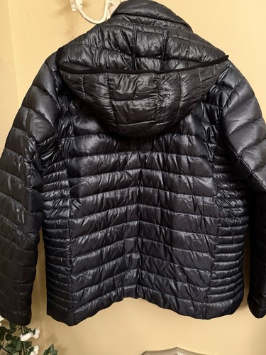 Calvin Klein Men’s Puffer Jacket | Small | Black | Packable | Removable Hood - 第 2/4 張圖片