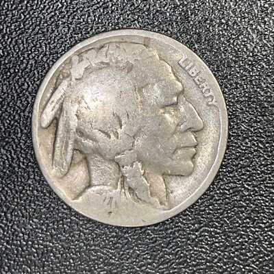 1927 P Buffalo Nickel Indian Head AS SHOWN Free Shipping /Lot B543