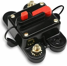 IMC Audio 300 Amp Car Audio Circuit Breaker with Manual Reset Suitable for Motor