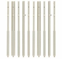 Faller 180886 10 BetonstüTzen, Goldbeck 1:87 Spur H0 Neu Ovp