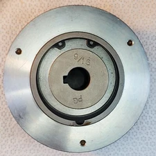 Zero Max Torq Tender TT2X Coupling 3/4 w/Disc 9/16 Shaft 3/16 kwy 3/4 Bore NOS