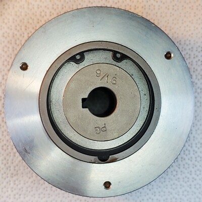 Zero Max Torq Tender TT2X Coupling 3/4 w/Disc 9/16 Shaft 3/16 kwy 3/4 Bore NOS