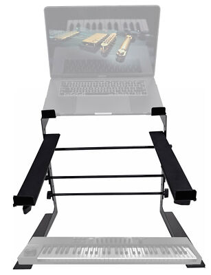 Rockville Laptop+Controller Stand for Native Instruments Komplete Kontrol A61